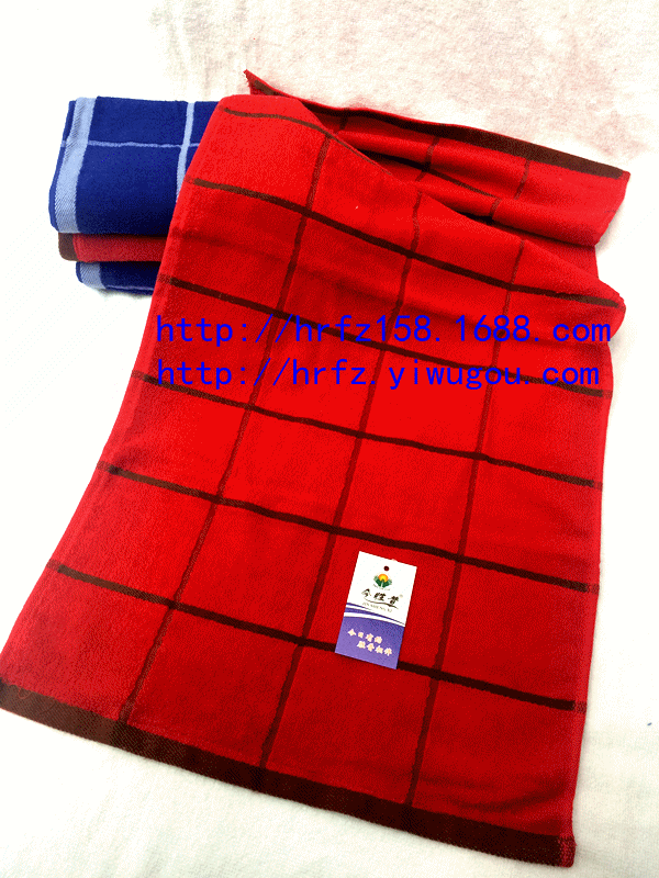 Manufacturers selling strands advertising gift towel towel towel ribbon suspended