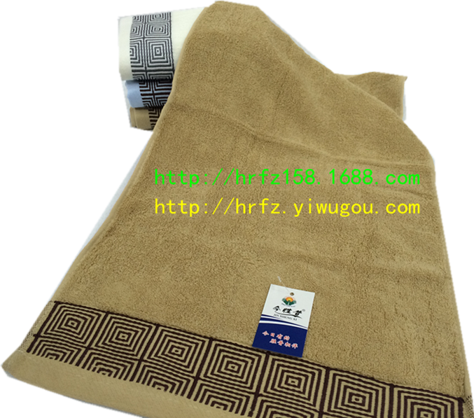 Manufacturers selling strands advertising gift towel towel towel ribbon suspended