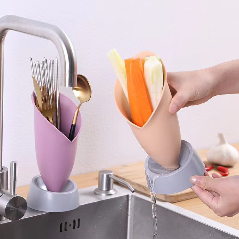 Simple Chopsticks Holder Chopsticks Cage Chopsticks Basket Spoon Household Punch-Free Kitchen Storage Rack Storage Box Drain Simple Chopsticks Holder Chopsticks Cage Chopsticks Basket Spoon Household Punch-Free Kitchen Storage Rack Storage Box Drain