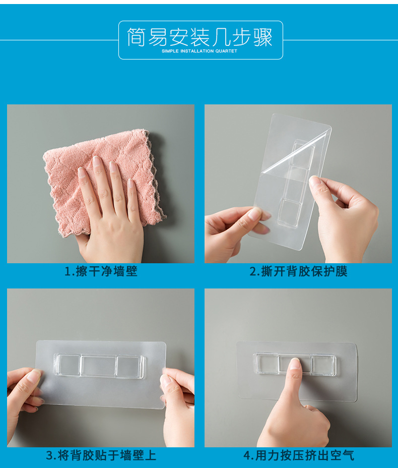 Double-Layer Water Drop Chopsticks Holder Creative Chopsticks Cage Wall-Mounted Punch-Free Kitchen Household Draining Gadget Factory Direct Sales Double-Layer Water Drop Chopsticks Holder Creative Chopsticks Cage Wall-Mounted Punch-Free Kitchen Household Draining Gadget Factory Direct Sales