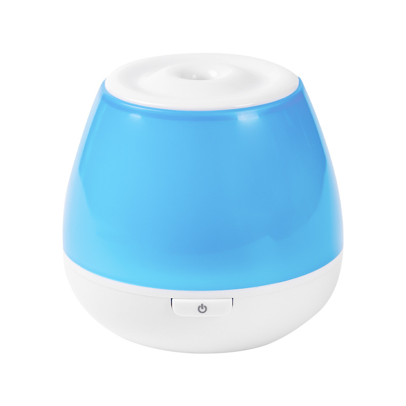 Cross-Border Creative Humidifier Household Seven-Color Ambience Light Desktop Air Purifier USB Mini Cute Cage Humidifier