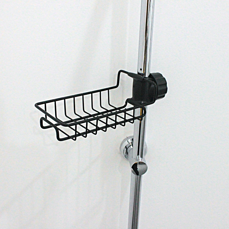 304 Stainless Steel Faucet Storage Rack Rag Storage Rack Kitchen Supplies Sink Sponge Draining Rack Chopsticks Cage Holder