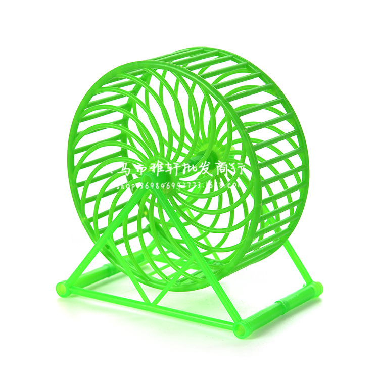Wholesale Hamster Rotating Cage Other Pet Appliances Pet Cage Running Ball Running Wheel Running Wheel Hamster Plastic Running Wheel Special Offer
