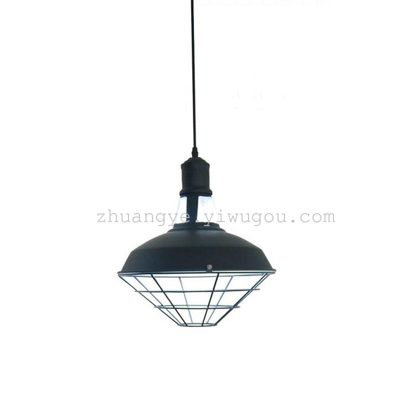 Pendant Light Hanging Kitchen Island Lighting Modern Single Ceiling Bedroom Living Room Dining Bathroom Industrial cage