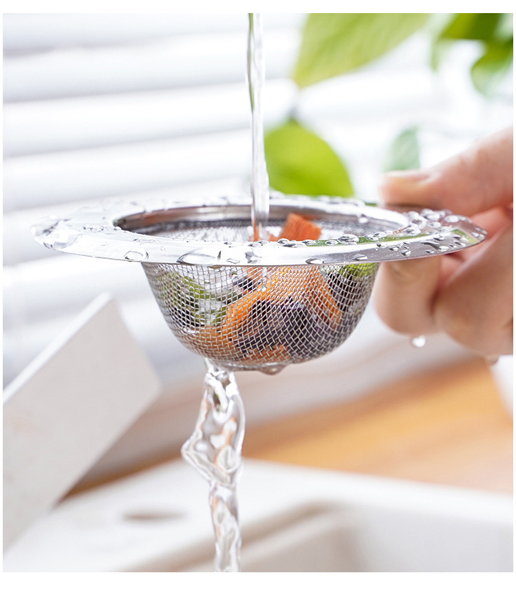 Kitchen Sink Garbage Filter Net Washing Basin Funnel Dishwashing Sink Funnel Garbage Liftable Filter Cage Floor Drain Anti-Blocking Deodorant Kitchen Sink Garbage Filter Net Washing Basin Funnel Dishwashing Sink Funnel Garbage Liftable Filter Cage Floor Drain Anti-Blocking Deodorant