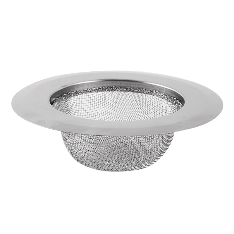 Kitchen Sink Garbage Filter Net Washing Basin Funnel Dishwashing Sink Funnel Garbage Liftable Filter Cage Floor Drain Anti-Blocking Deodorant