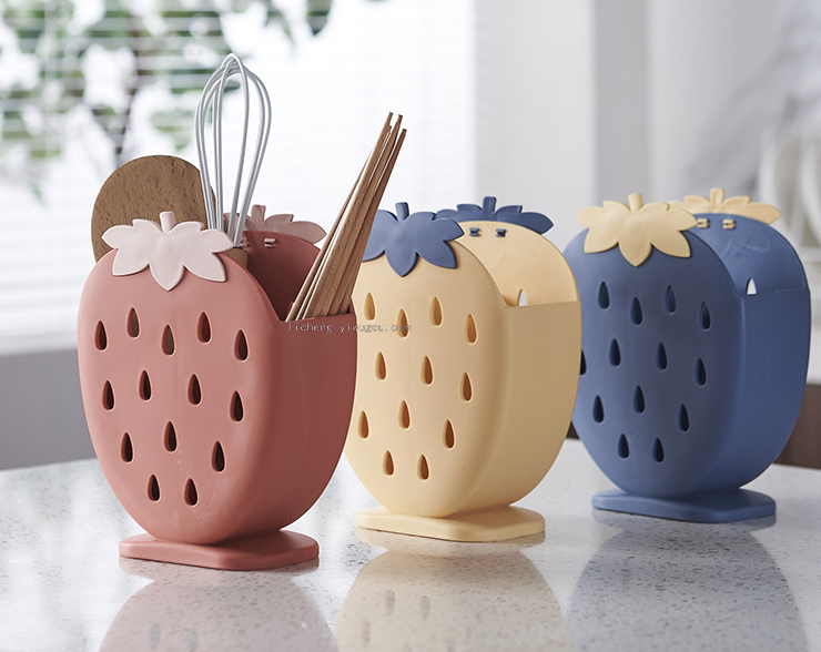 Plastic Chopsticks Cage Draining Hanging Creative Kitchen Chopsticks Box Put Chopstick Canister Plastic Chopstick Strawberry Chopsticks Box Plastic Chopsticks Cage Draining Hanging Creative Kitchen Chopsticks Box Put Chopstick Canister Plastic Chopstick Strawberry Chopsticks Box