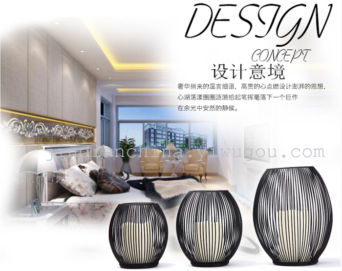 Iron cage lantern Candlestick LED lamp Iron Candle Factory Direct Iron cage lantern Candlestick LED lamp Iron Candle Factory Direct