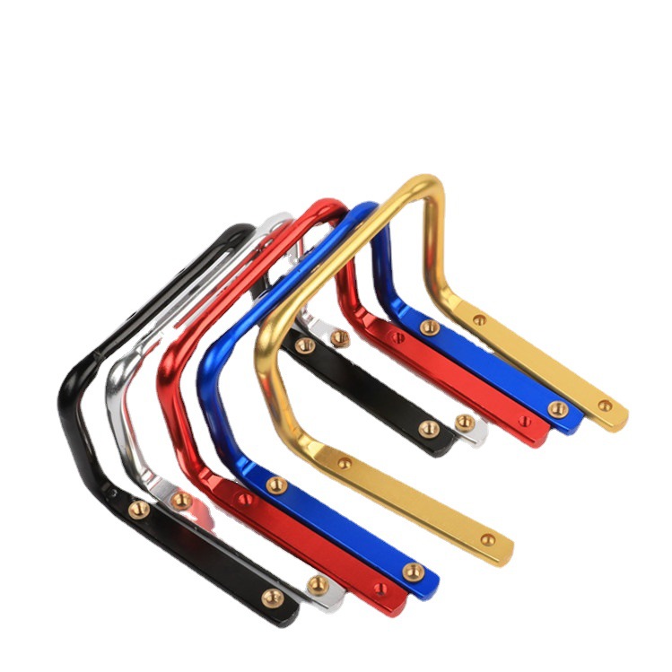 Bicycle Aluminum Alloy Water Bottle Holder Converter Saddle Double Water Bottle Cage Adapter Cycling Fixture and Fitting