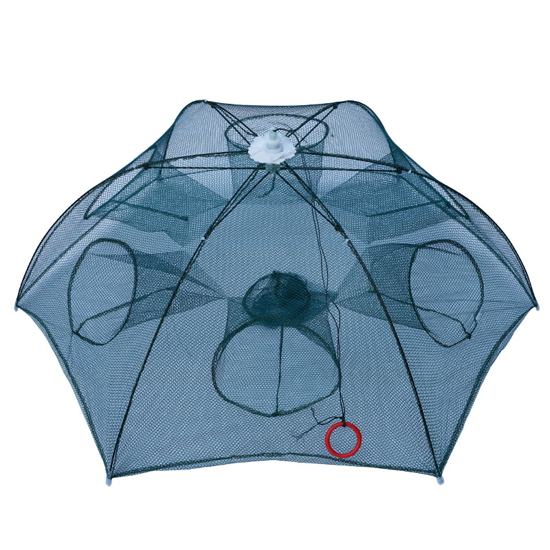MultiSpecification Umbrella Net Fishing Net Fishing Cage Shrimp Cage Fishing Net Moving Net Fishing Gear