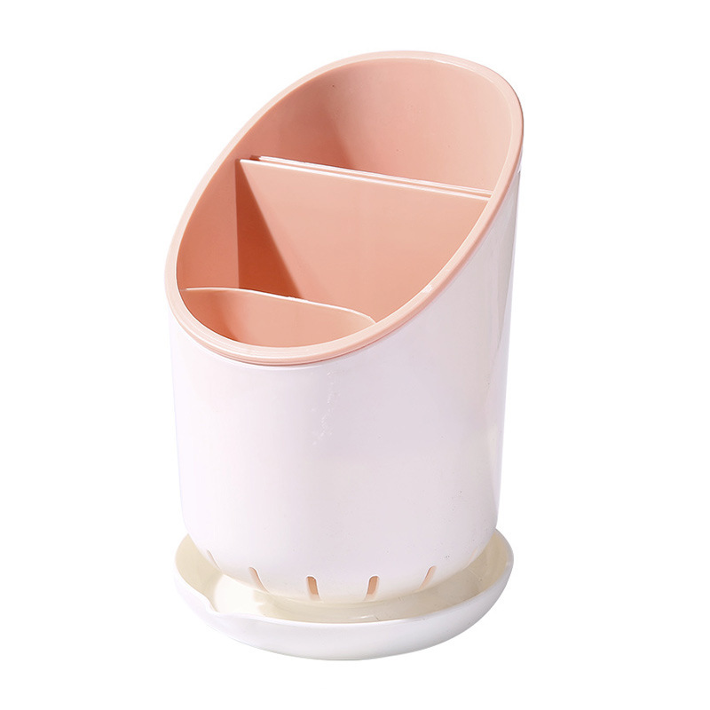 Kitchen Plastic Drain Chopsticks Cage Spoon Rack Chopsticks Cage Multi-Functional Kitchen Cutlery Storage Rack Chopsticks Holder