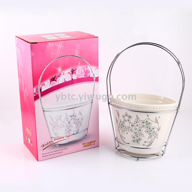 With drill ceramic knife, fork and spoon for storing bituminous water, fruit basket, kitchen utensils, chopsticks, cage, multifunctional knife and cutlery With drill ceramic knife, fork and spoon for storing bituminous water, fruit basket, kitchen utensils, chopsticks, cage, multifunctional knife and cutlery