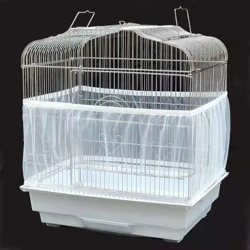 Bird Cover Net Dress Large, Medium and Small Dustproof Net Cover Mesh Cloth Reduce Dust Blocking Cleaning Bird Cage Small Parrot Cage Cloth Cover Bird Cover Net Dress Large, Medium and Small Dustproof Net Cover Mesh Cloth Reduce Dust Blocking Cleaning Bird Cage Small Parrot Cage Cloth Cover