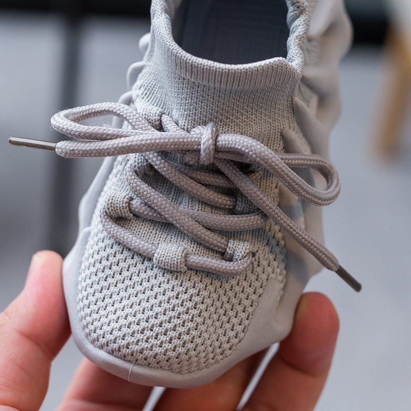 21 Autumn New Children Octopus Coconut Shoes Boys Breathable Small Cage Bag Volcano Sports Shoes Baby Girl Sock Shoes