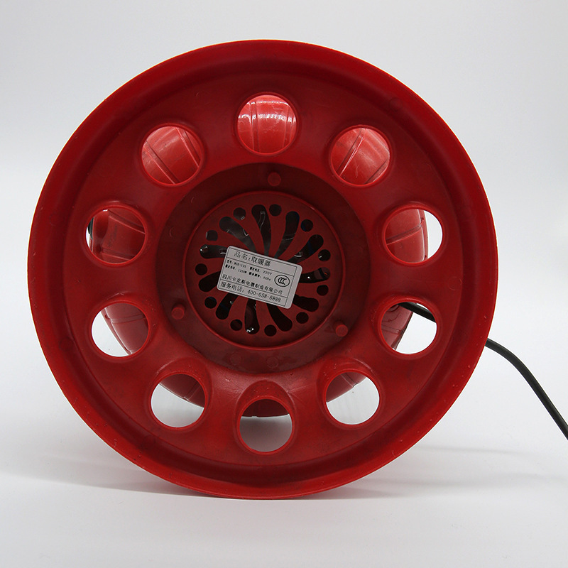 Electric Heater Large Disc Quartz Red Tube Bird Cage Electric Heating Stove Household Energy Saving Small Desktop Fire