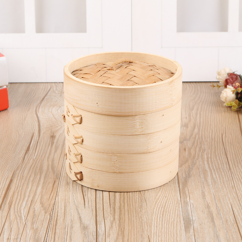 Natural environmental dessert bamboo steamer dumplings mountain bamboo bamboo bamboo cage