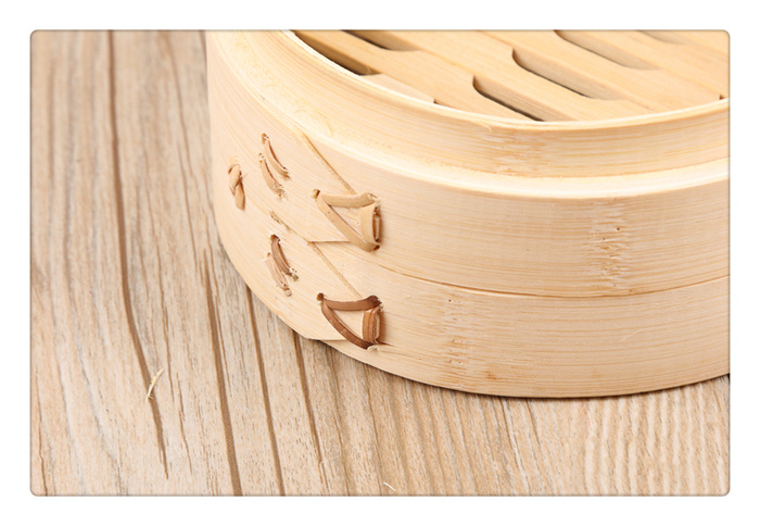 Natural environmental dessert bamboo steamer dumplings mountain bamboo bamboo bamboo cage