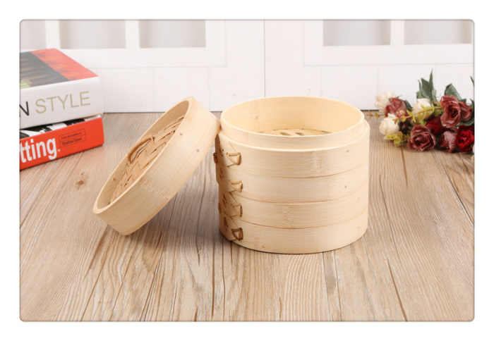 Natural environmental dessert bamboo steamer dumplings mountain bamboo bamboo bamboo cage