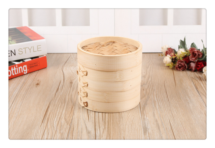 Natural environmental dessert bamboo steamer dumplings mountain bamboo bamboo bamboo cage