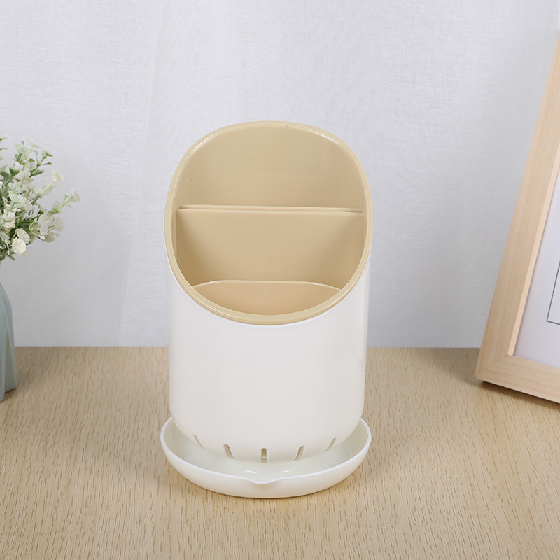 Creative Double Layer Chopsticks Holder Household Kitchen Removable Compartment Drain Chopsticks Cage Tableware Hollow Storage Organize Box Creative Double Layer Chopsticks Holder Household Kitchen Removable Compartment Drain Chopsticks Cage Tableware Hollow Storage Organize Box