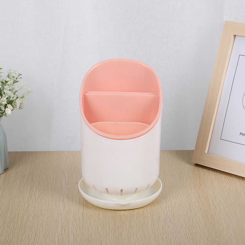 Creative Double Layer Chopsticks Holder Household Kitchen Removable Compartment Drain Chopsticks Cage Tableware Hollow Storage Organize Box Creative Double Layer Chopsticks Holder Household Kitchen Removable Compartment Drain Chopsticks Cage Tableware Hollow Storage Organize Box