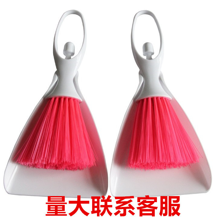 Hamster Cleaning Tool Broom Dustpan Cleaning Cage Brush Sawdust Manure Rabbit Totoro Small Pet Supplies Set