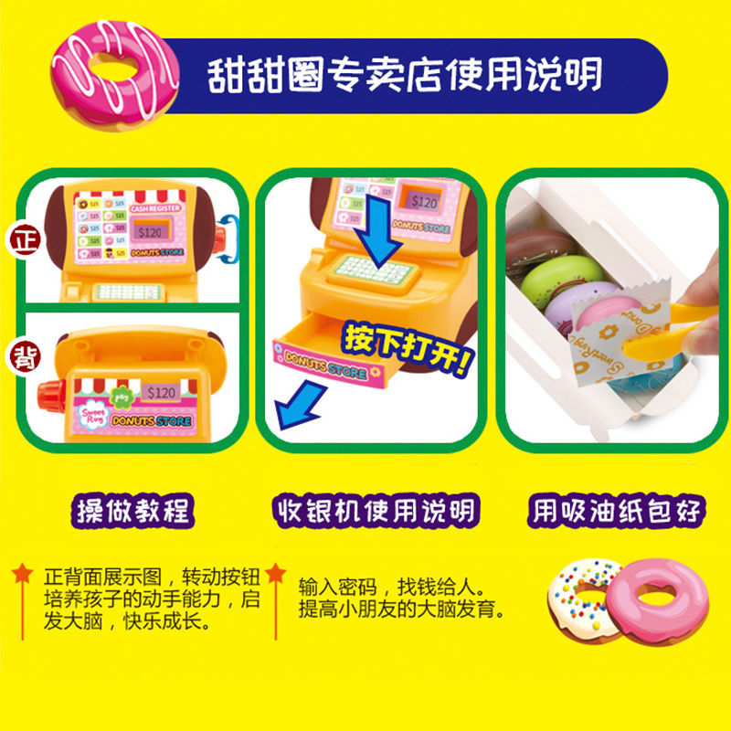 Supermarket Groceries4. &lt; 2 &gt; Toys: Children&#039;s Register Cash Listenpractice