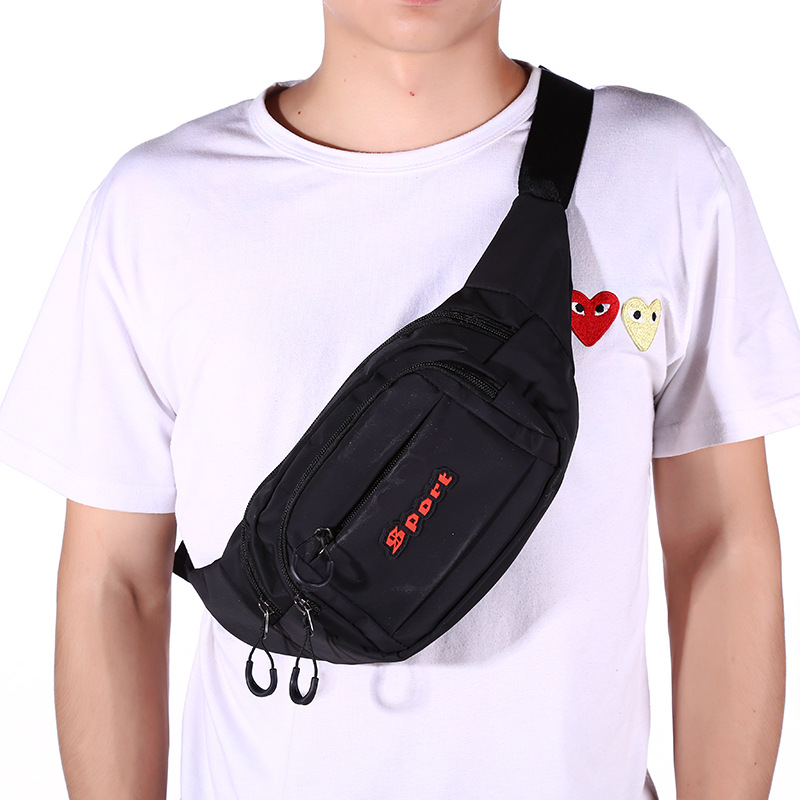 Outdoor Pocket Men&#039;s and Women&#039;s Cash Register Large Capacity Mobile Phone Bag Sports Running Express Cycling Travel Chest Bag Waterproof