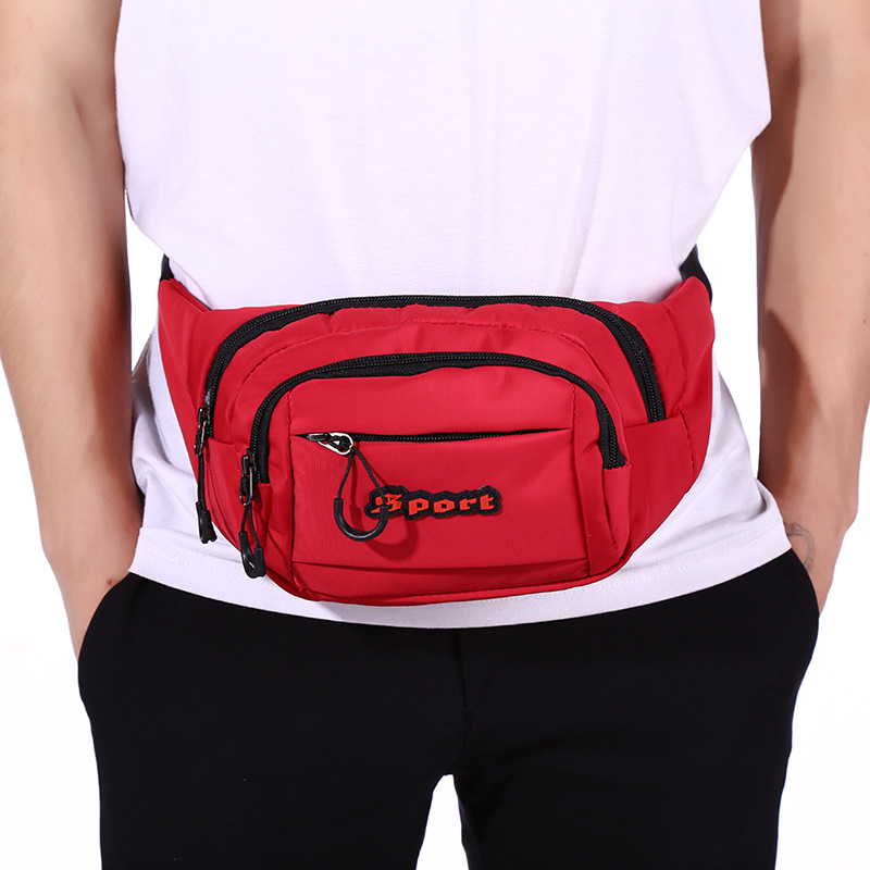 Outdoor Pocket Men's and Women's Cash Register Large Capacity Mobile Phone Bag Sports Running Express Cycling Travel Chest Bag Waterproof Outdoor Pocket Men's and Women's Cash Register Large Capacity Mobile Phone Bag Sports Running Express Cycling Travel Chest Bag Waterproof