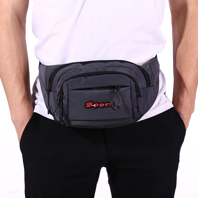 Outdoor Pocket Men's and Women's Cash Register Large Capacity Mobile Phone Bag Sports Running Express Cycling Travel Chest Bag Waterproof Outdoor Pocket Men's and Women's Cash Register Large Capacity Mobile Phone Bag Sports Running Express Cycling Travel Chest Bag Waterproof