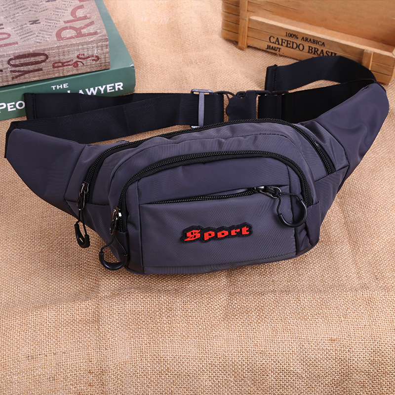 Outdoor Pocket Men's and Women's Cash Register Large Capacity Mobile Phone Bag Sports Running Express Cycling Travel Chest Bag Waterproof Outdoor Pocket Men's and Women's Cash Register Large Capacity Mobile Phone Bag Sports Running Express Cycling Travel Chest Bag Waterproof