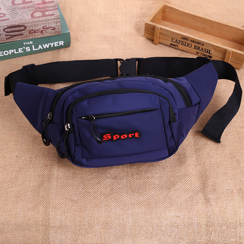 Outdoor Pocket Men's and Women's Cash Register Large Capacity Mobile Phone Bag Sports Running Express Cycling Travel Chest Bag Waterproof Outdoor Pocket Men's and Women's Cash Register Large Capacity Mobile Phone Bag Sports Running Express Cycling Travel Chest Bag Waterproof