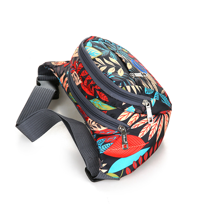 2021 New Cross-Border Supply Sports Leisure Belt Bag Hiking Backpack Outdoor Cash Register Business Money Shoulder Bag Chest Bag Ladies