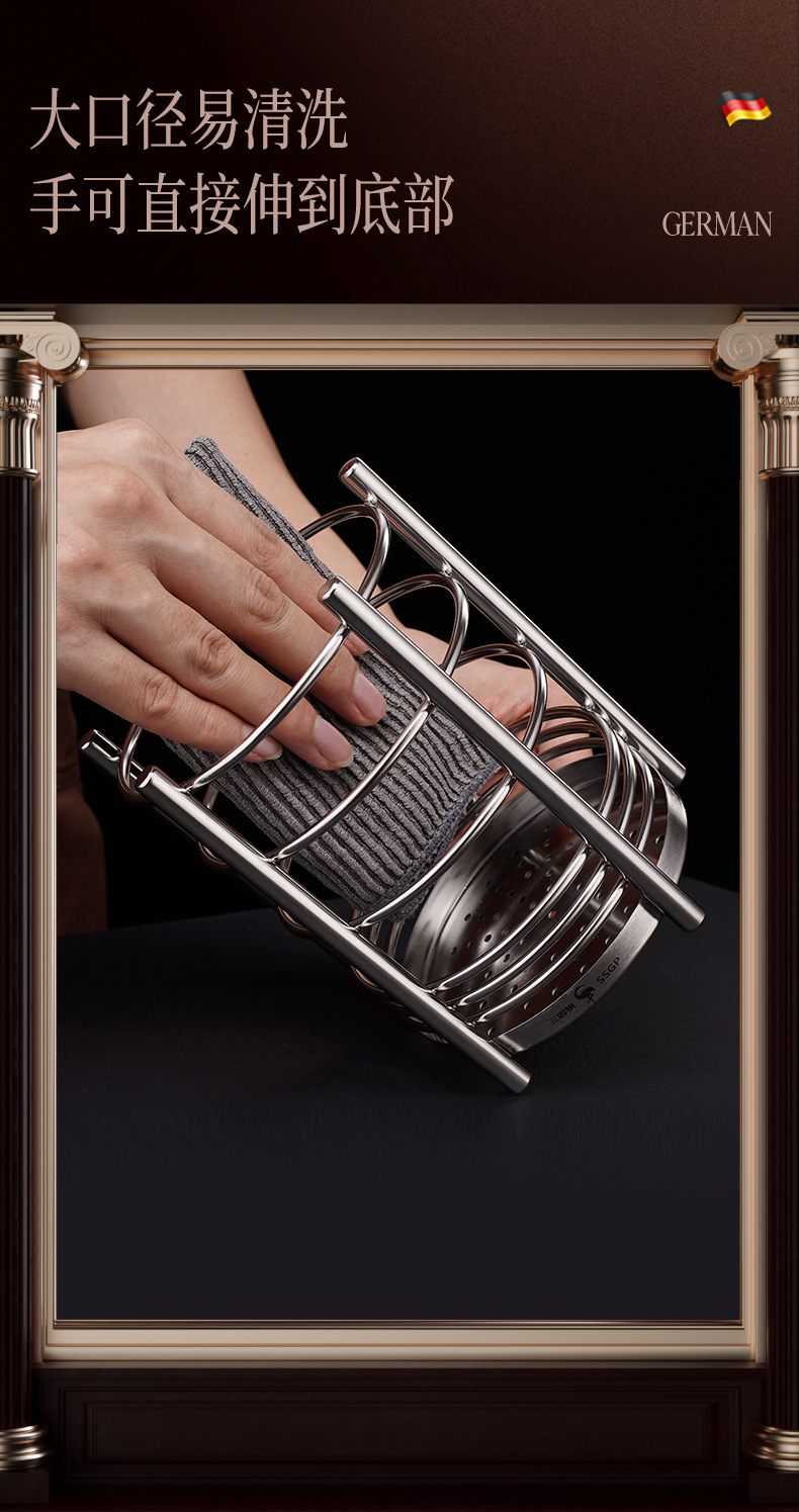 Holder Cage Household Kitchen Draining Chopsticks Basket Bucket Rack Multifunctional Storage Holder Chopsticks Cage Holder Cage Household Kitchen Draining Chopsticks Basket Bucket Rack Multifunctional Storage Holder Chopsticks Cage