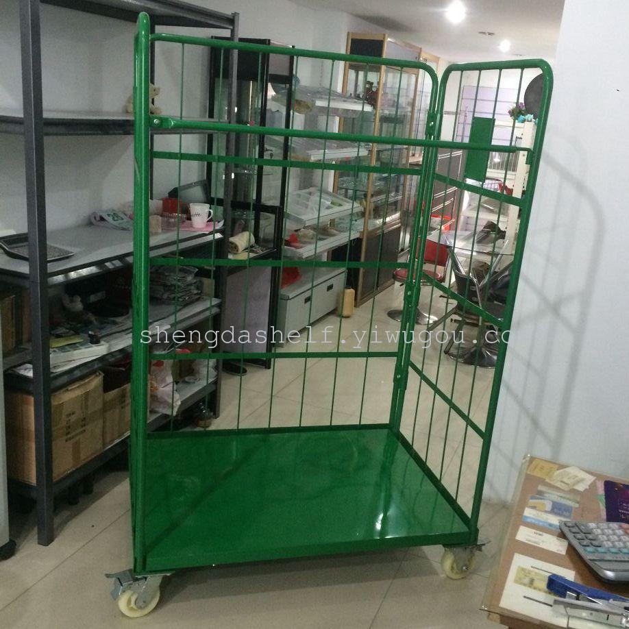 Factory logistics trolley car storage cage car logistics cage car handling truck