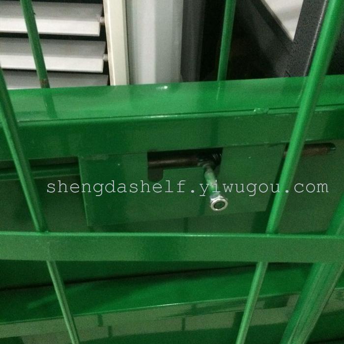 Factory logistics trolley car storage cage car logistics cage car handling truck
