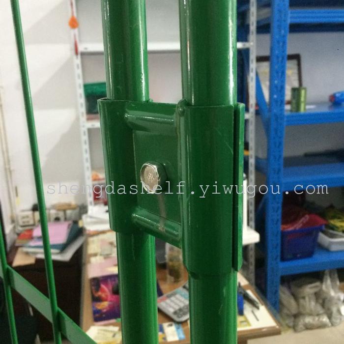 Factory logistics trolley car storage cage car logistics cage car handling truck