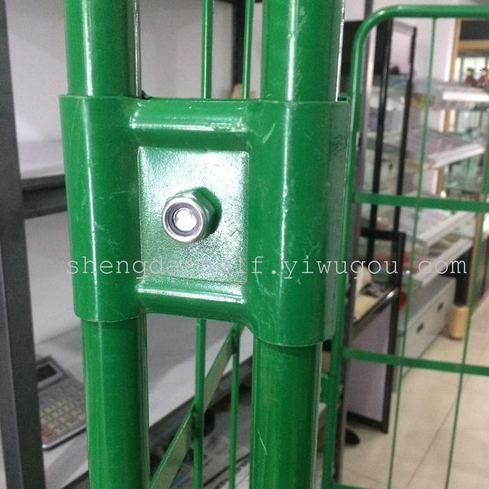 Factory logistics trolley car storage cage car logistics cage car handling truck