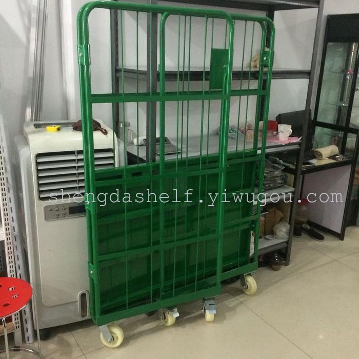 Factory logistics trolley car storage cage car logistics cage car handling truck