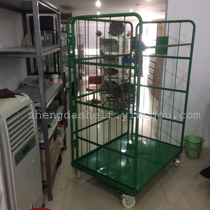 Factory logistics trolley car storage cage car logistics cage car handling truck