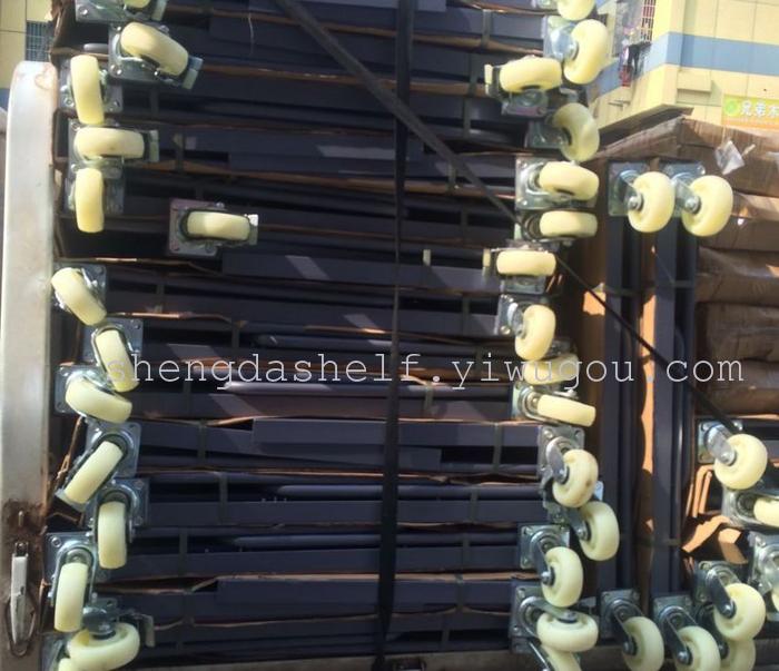 Factory logistics trolley car storage cage car logistics cage car handling truck