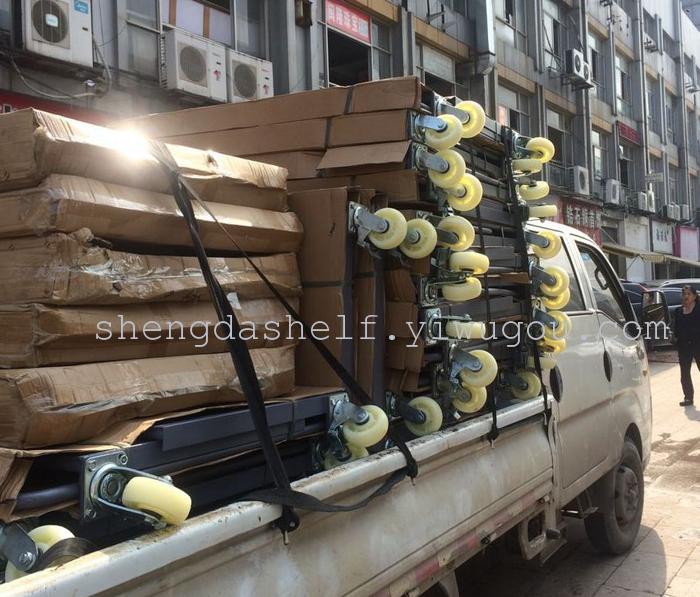 Factory logistics trolley car storage cage car logistics cage car handling truck