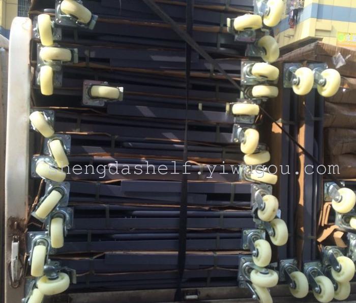 Factory logistics trolley car storage cage car logistics cage car handling truck
