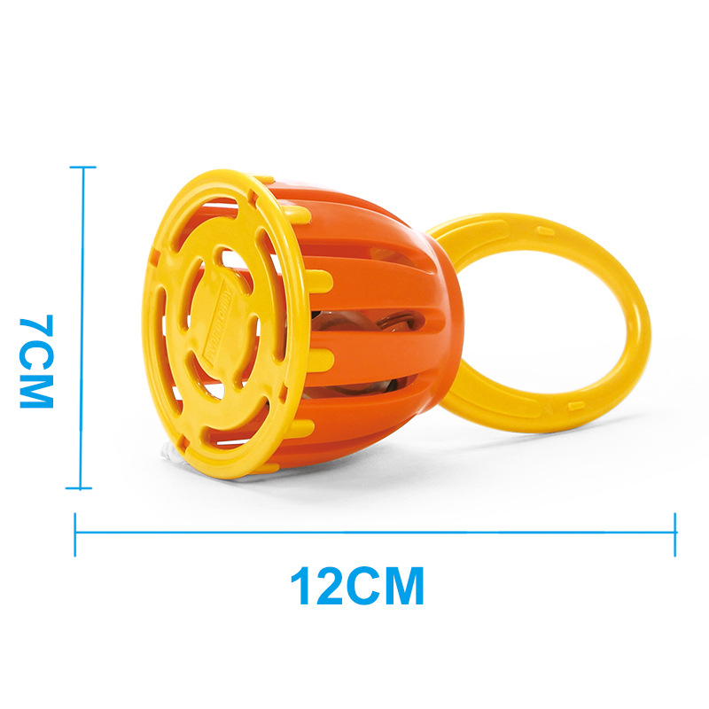 Cage Bell Orff Musical Instrument Cage Bell 3 Colors Mixed Batch Factory Wholesale Price