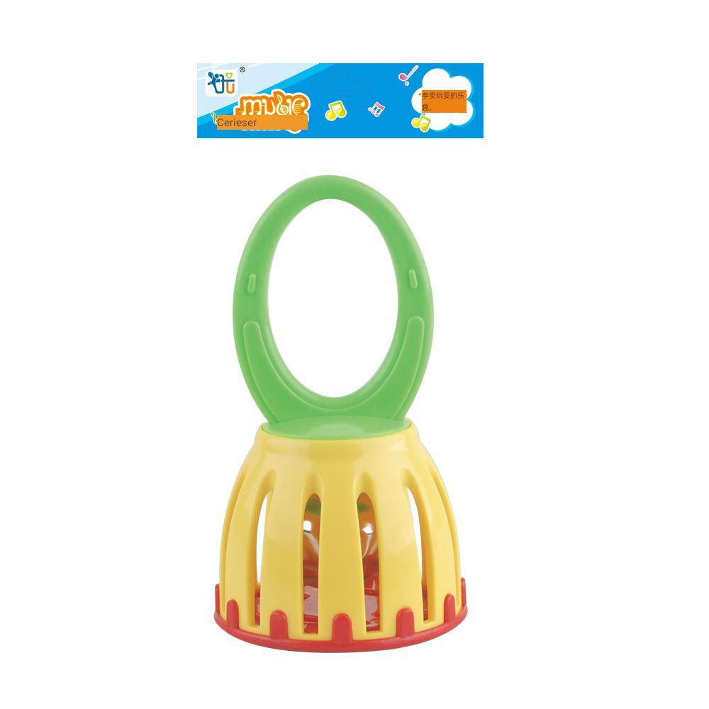 Cage Bell Orff Musical Instrument Cage Bell 3 Colors Mixed Batch Factory Wholesale Price