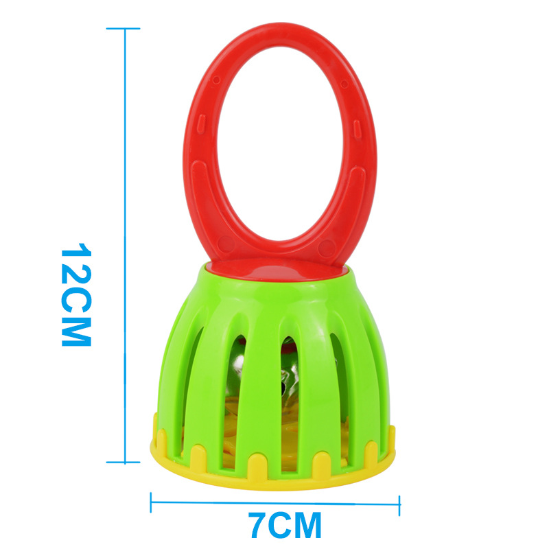 Cage Bell Orff Musical Instrument Cage Bell 3 Colors Mixed Batch Factory Wholesale Price