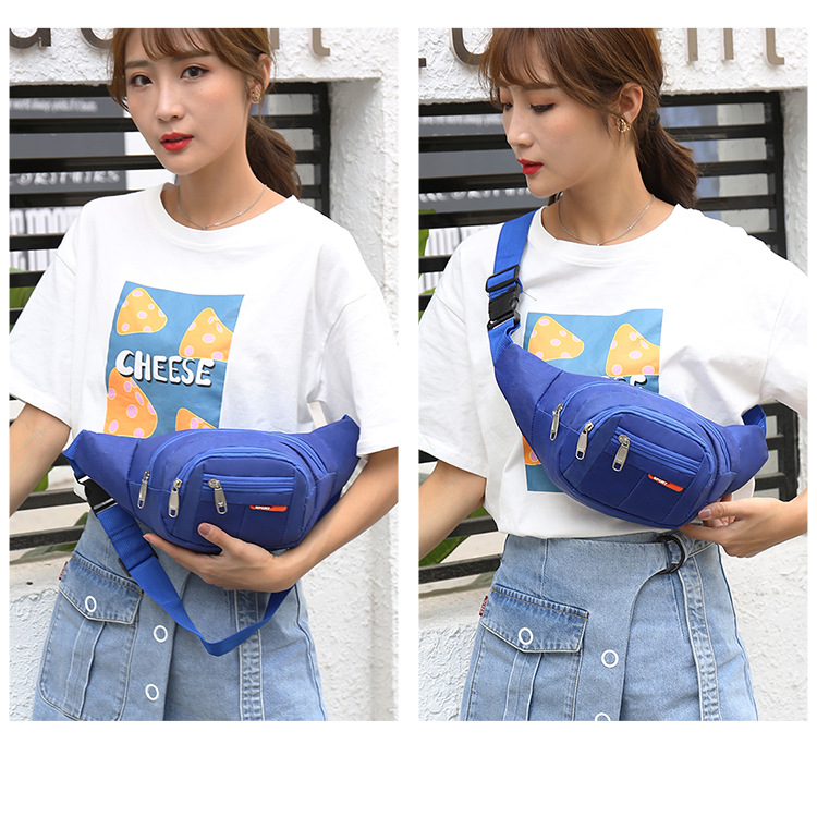 New Waist Bag Men's and Women's Multi-Functional Large Capacity Water-Resistant and Wear-Resistant Outdoor Sports Mobile Phone Wallet Cash Register Business Bag New Waist Bag Men's and Women's Multi-Functional Large Capacity Water-Resistant and Wear-Resistant Outdoor Sports Mobile Phone Wallet Cash Register Business Bag