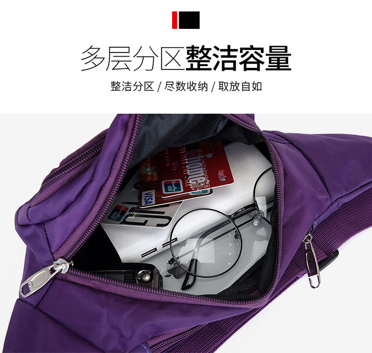 New Waist Bag Men's and Women's Multi-Functional Large Capacity Water-Resistant and Wear-Resistant Outdoor Sports Mobile Phone Wallet Cash Register Business Bag New Waist Bag Men's and Women's Multi-Functional Large Capacity Water-Resistant and Wear-Resistant Outdoor Sports Mobile Phone Wallet Cash Register Business Bag
