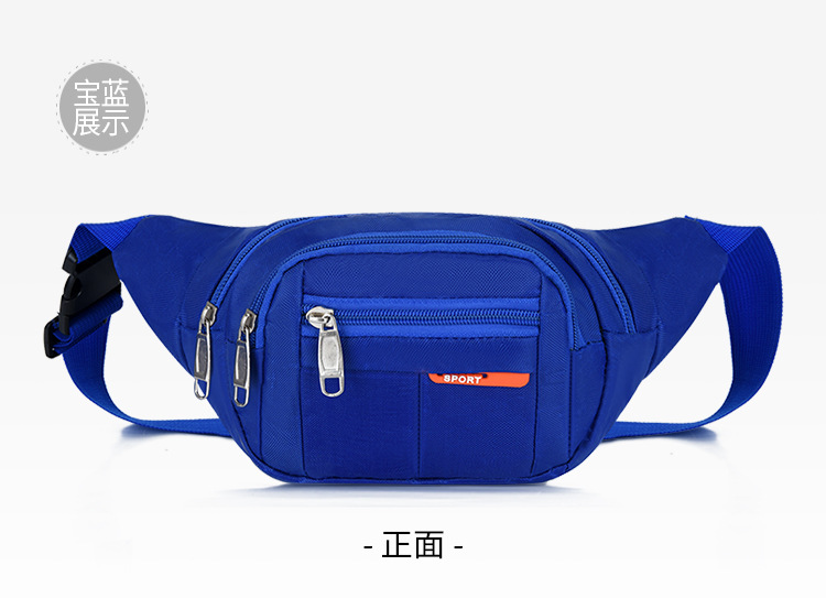 New Waist Bag Men's and Women's Multi-Functional Large Capacity Water-Resistant and Wear-Resistant Outdoor Sports Mobile Phone Wallet Cash Register Business Bag New Waist Bag Men's and Women's Multi-Functional Large Capacity Water-Resistant and Wear-Resistant Outdoor Sports Mobile Phone Wallet Cash Register Business Bag