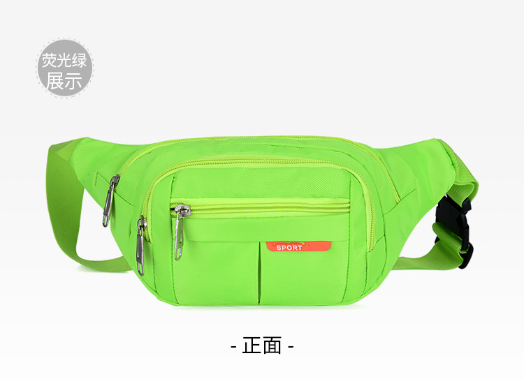 New Waist Bag Men's and Women's Multi-Functional Large Capacity Water-Resistant and Wear-Resistant Outdoor Sports Mobile Phone Wallet Cash Register Business Bag New Waist Bag Men's and Women's Multi-Functional Large Capacity Water-Resistant and Wear-Resistant Outdoor Sports Mobile Phone Wallet Cash Register Business Bag